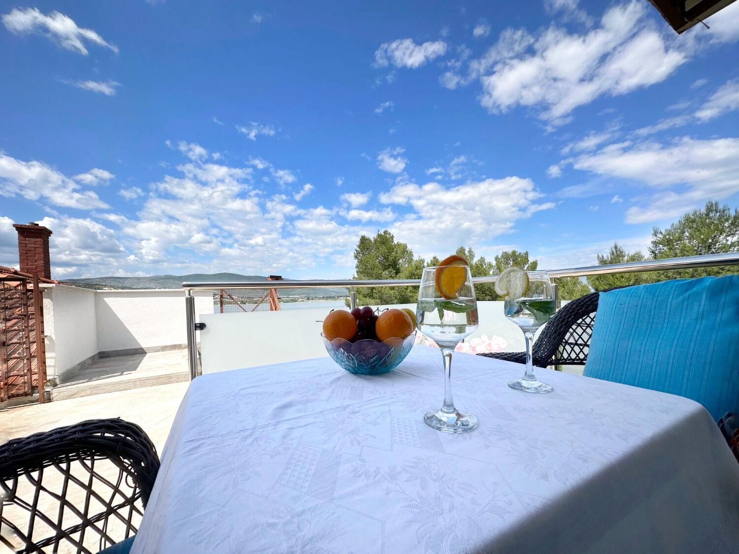 Apartments Vini Trogir Kültér fotó