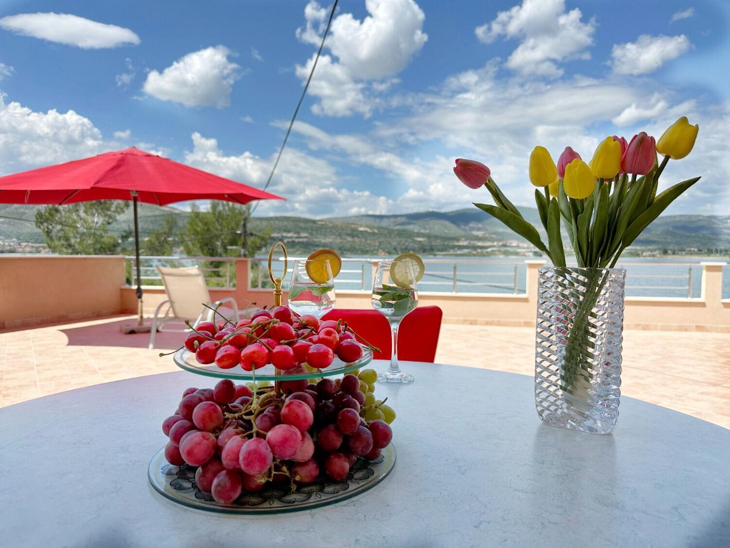 Apartments Vini Trogir Kültér fotó