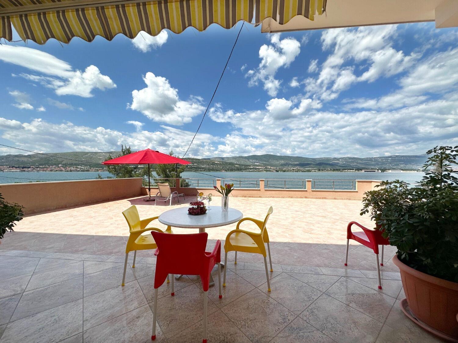 Apartments Vini Trogir Kültér fotó
