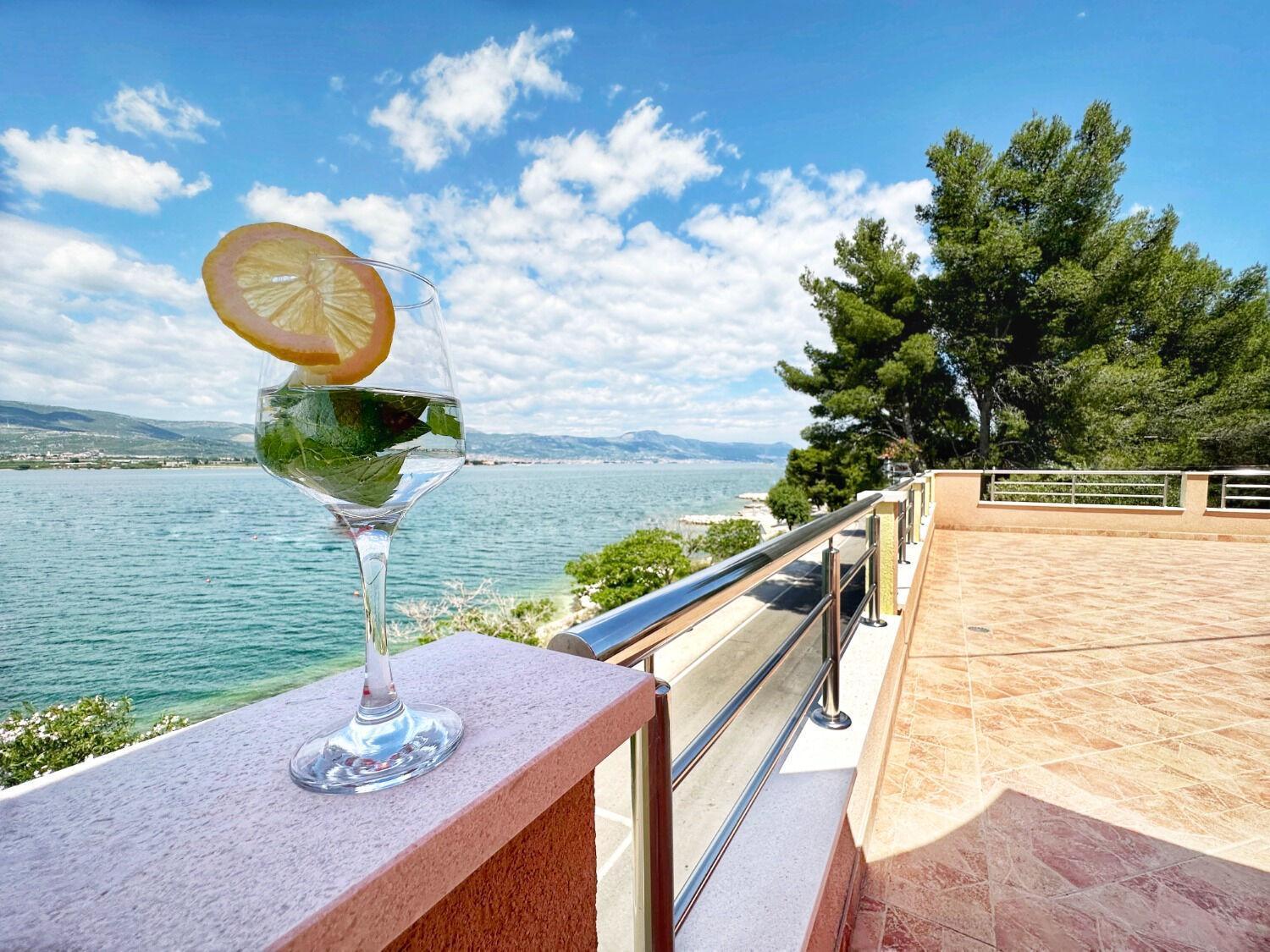 Apartments Vini Trogir Kültér fotó