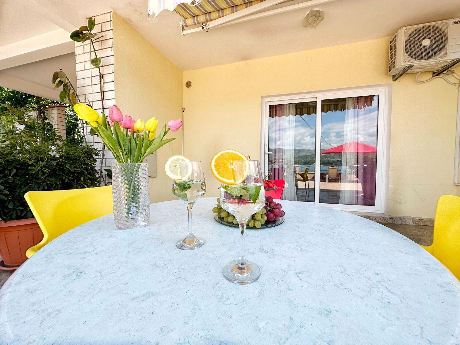 Apartments Vini Trogir Kültér fotó